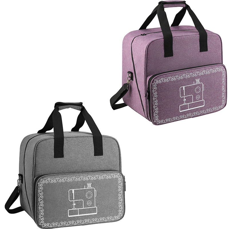 حقيبة ماكينة خياطة كبيرة لون ر - مراجعة Travel Accessories Bag For Women وسعره