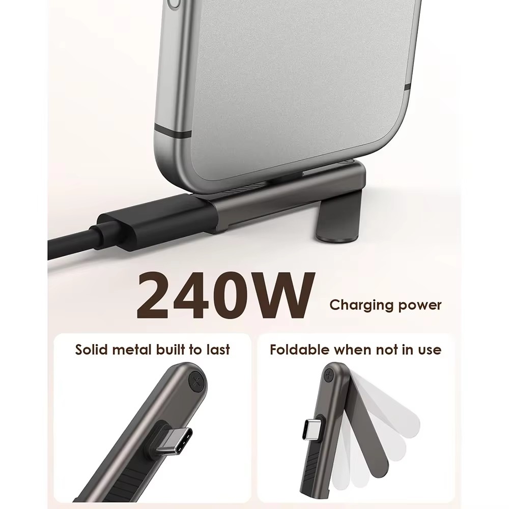 حامل قابل للطي مع محول PD من ل - مراجعة Travel Adapter Universal وسعره