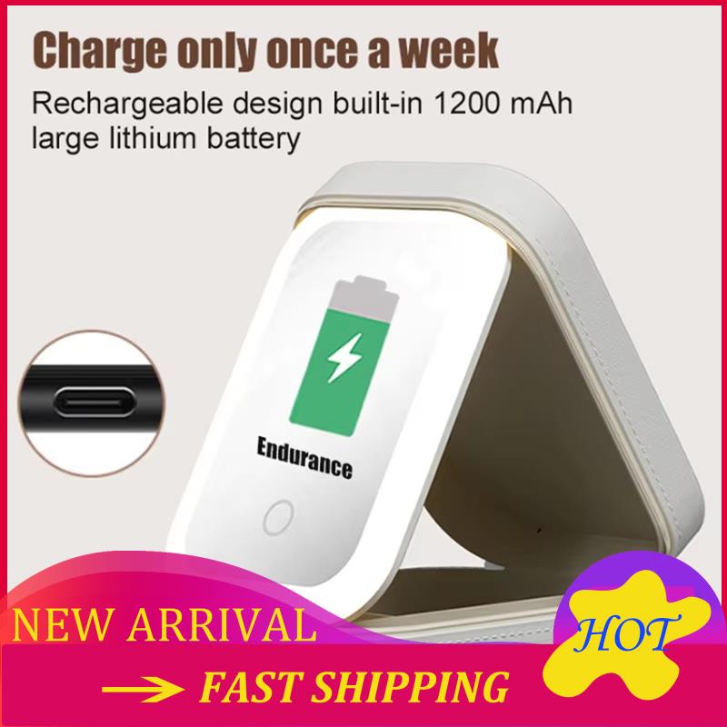 اشتر الآن صندوق تخزين المكياج  - مراجعة Travel Accessories To Buy وسعره