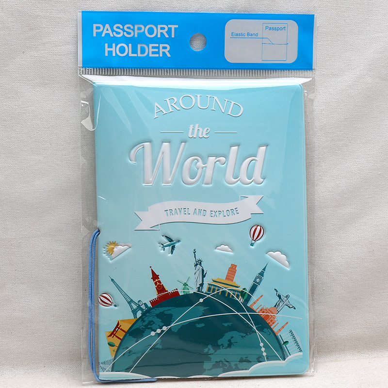 محفظة غطاء جواز السفر الإبداعي - مراجعة Travel Accessories For Plane وسعره