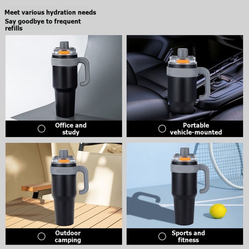 【عرض اليوم】~@ كوب سفر معزول من - مراجعة Travel Accessories To Buy وسعره