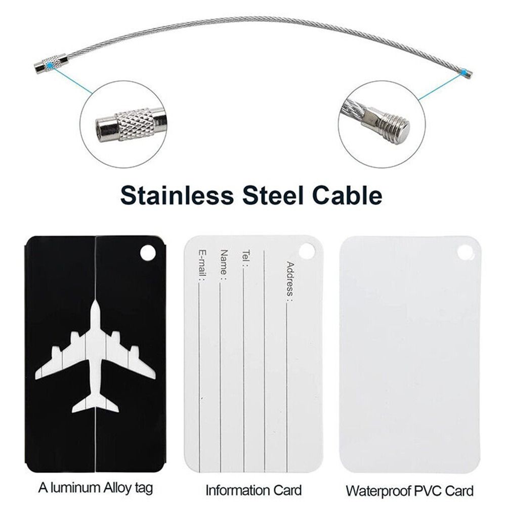 علامات السفر الألومنيوم الأمتع - مراجعة Travel Accessories For Plane وسعره