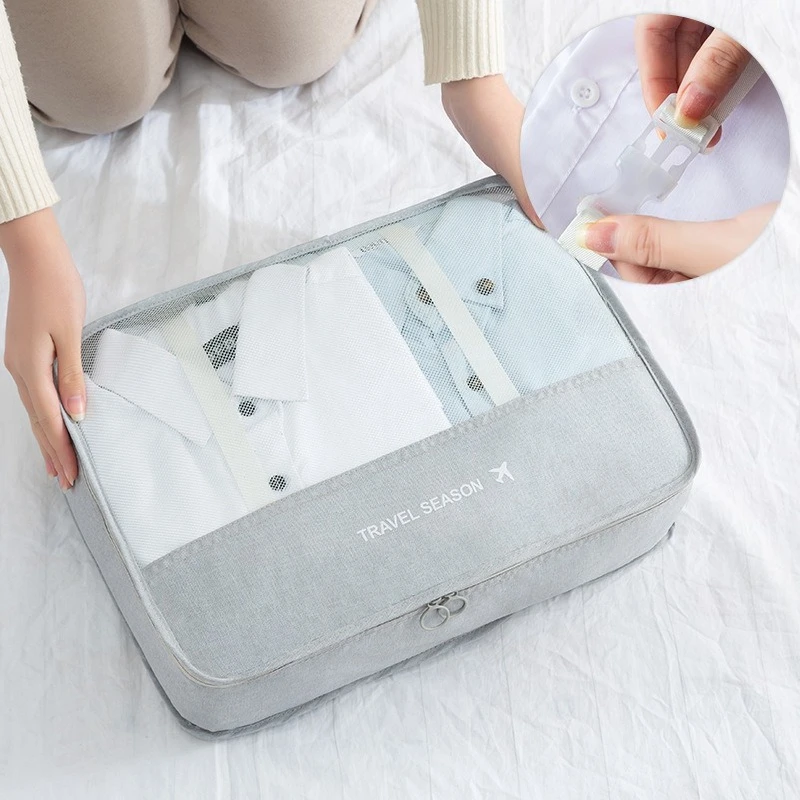 حقيبة تخزين ملابس السفر موضة م - مراجعة Travel Accessories Usa وسعره