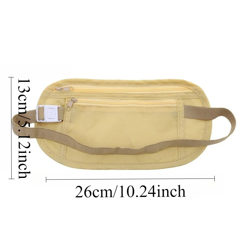 حقيبة خصر غير مرئية للسفر لجوا - مراجعة Money Belt Hidden وسعره