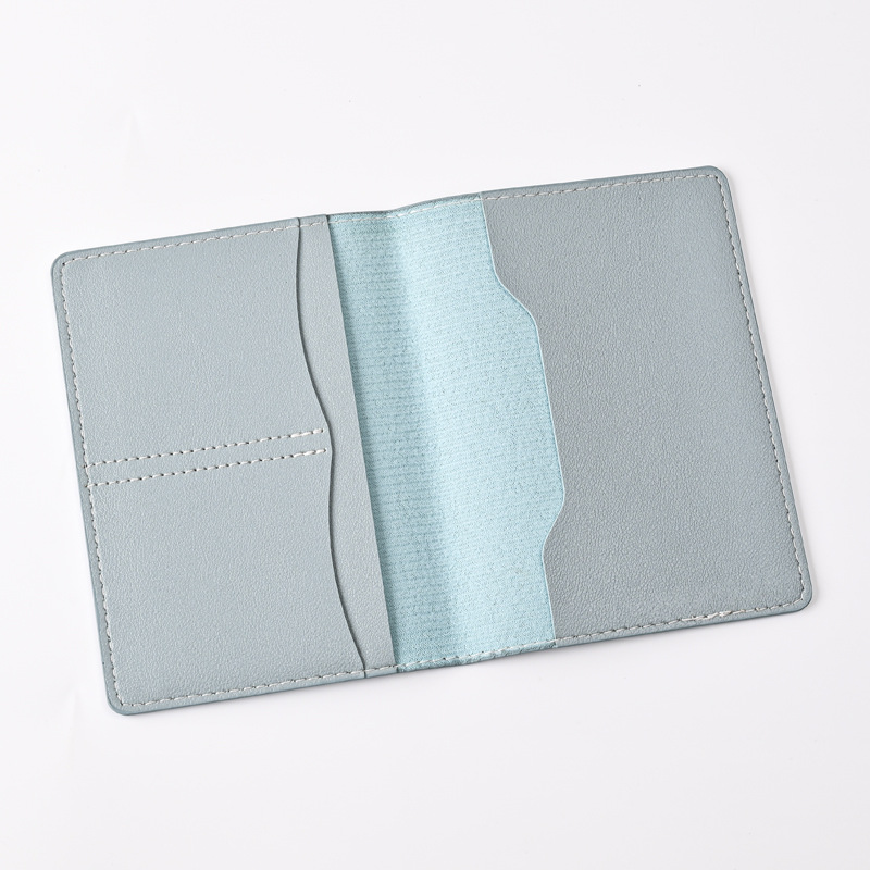 النساء الرجال بطاقة غطاء جواز  - مراجعة Travel Accessories For Plane وسعره