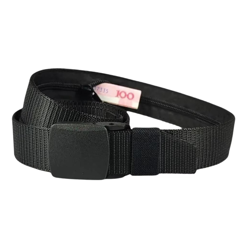 حزام رجالي مضاد للسرقة للسفر،  - مراجعة Money Belt Hidden وسعره