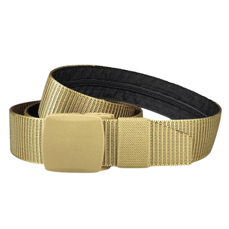 حزام رجالي مضاد للسرقة للسفر،  - مراجعة Money Belt Hidden وسعره