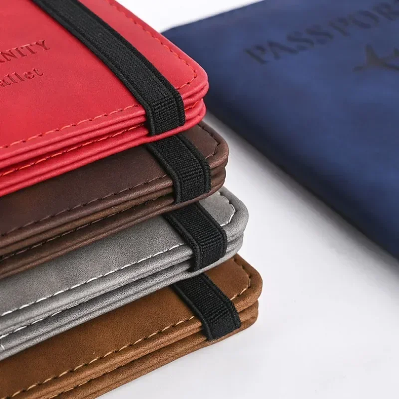 النساء الرجال حامل جواز السفر  - مراجعة Travel Accessories Bag For Women وسعره
