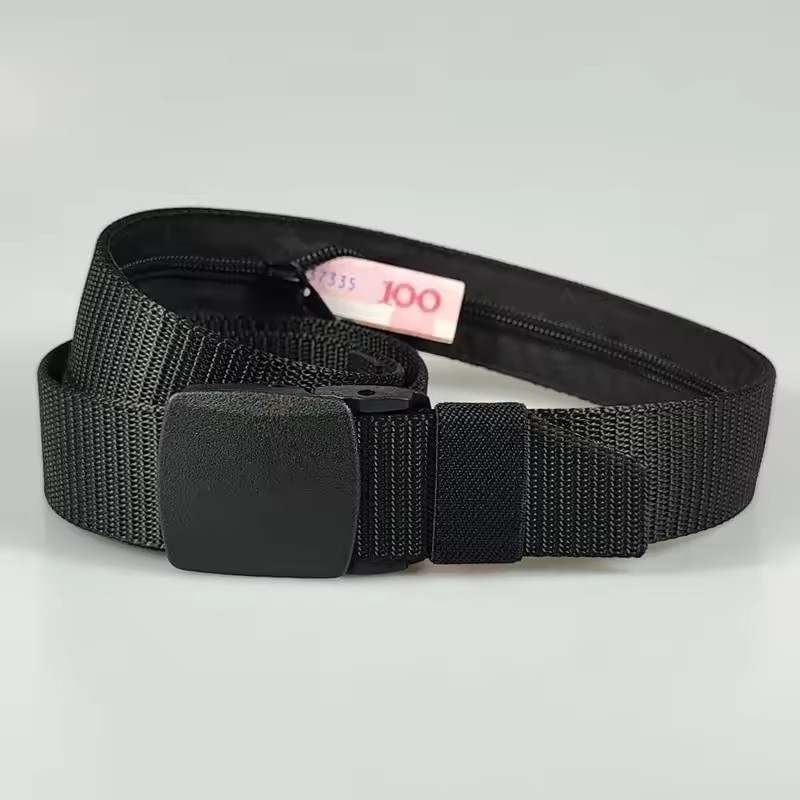 جديد السفر النقدية مكافحة سرقة - مراجعة Money Belt Hidden وسعره