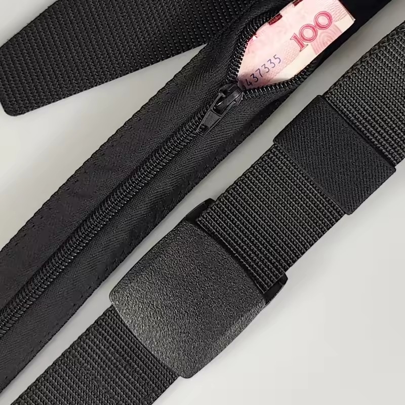 جديد السفر النقدية مكافحة سرقة - مراجعة Money Belt Hidden وسعره