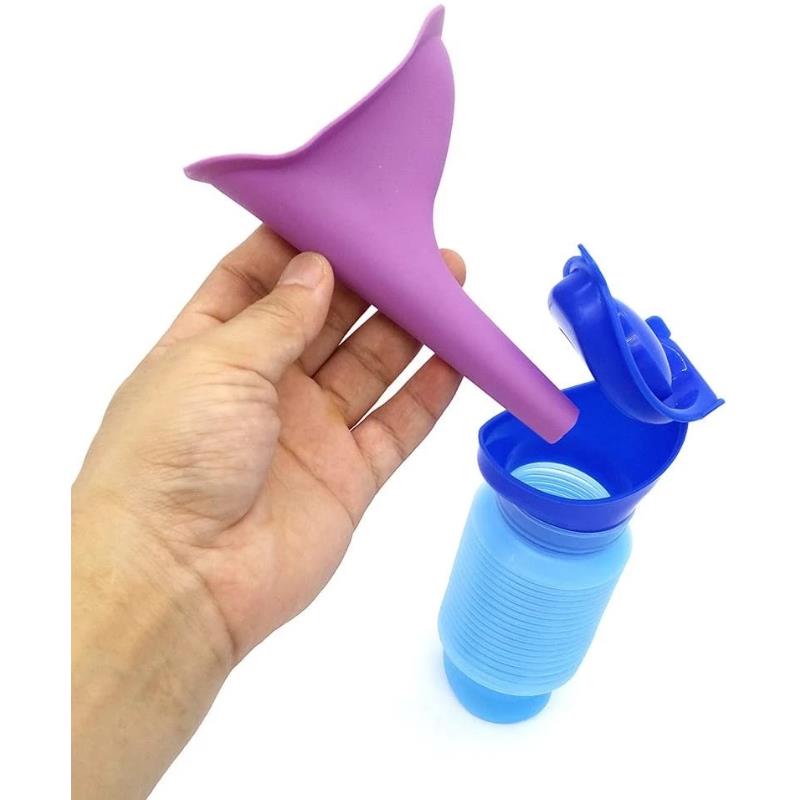 زجاجة تبول محمولة للكبار ، تبو - مراجعة Travel Accessories With Kids وسعره