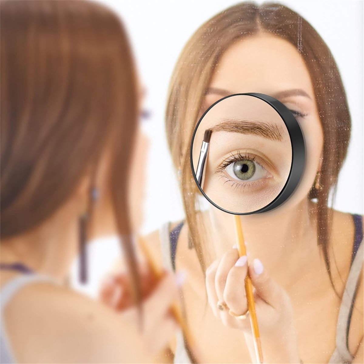 【عرض اليوم】~ مرآة مكبرة 40 مرة - مراجعة Travel Accessories To Buy وسعره