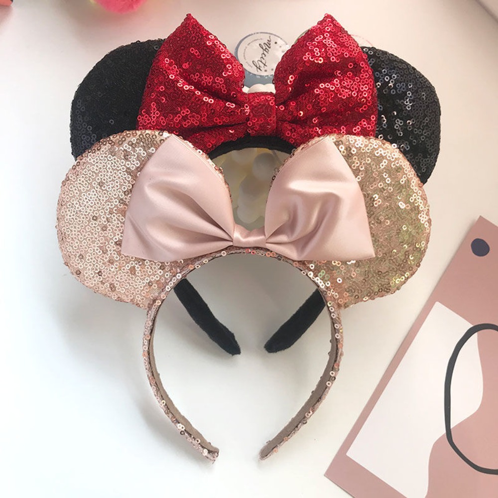 قطعتان من عصابات الرأس على شكل - مراجعة Travel Accessories Disney وسعره