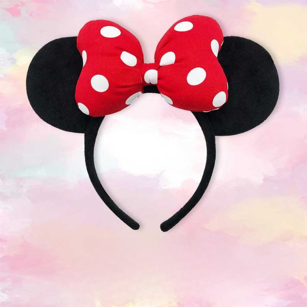 قطعتان من عصابات الرأس على شكل - مراجعة Travel Accessories Disney وسعره