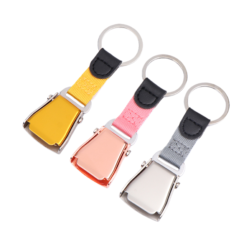 سلسلة مفاتيح بإبزيم حزام الأما - مراجعة Travel Accessories For Plane وسعره