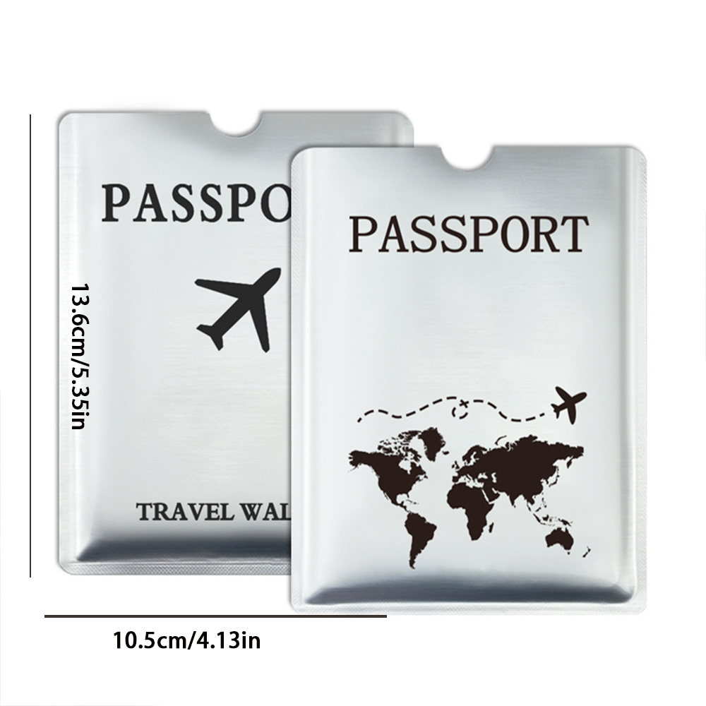 حافظة واقية لجواز السفر من رقا - مراجعة Travel Accessories For Plane وسعره