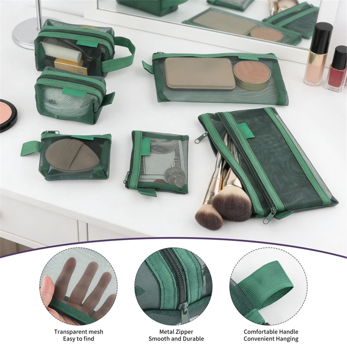 【عرض اليوم】~@ 6 قطع من أكياس ا - مراجعة Travel Accessories To Buy وسعره