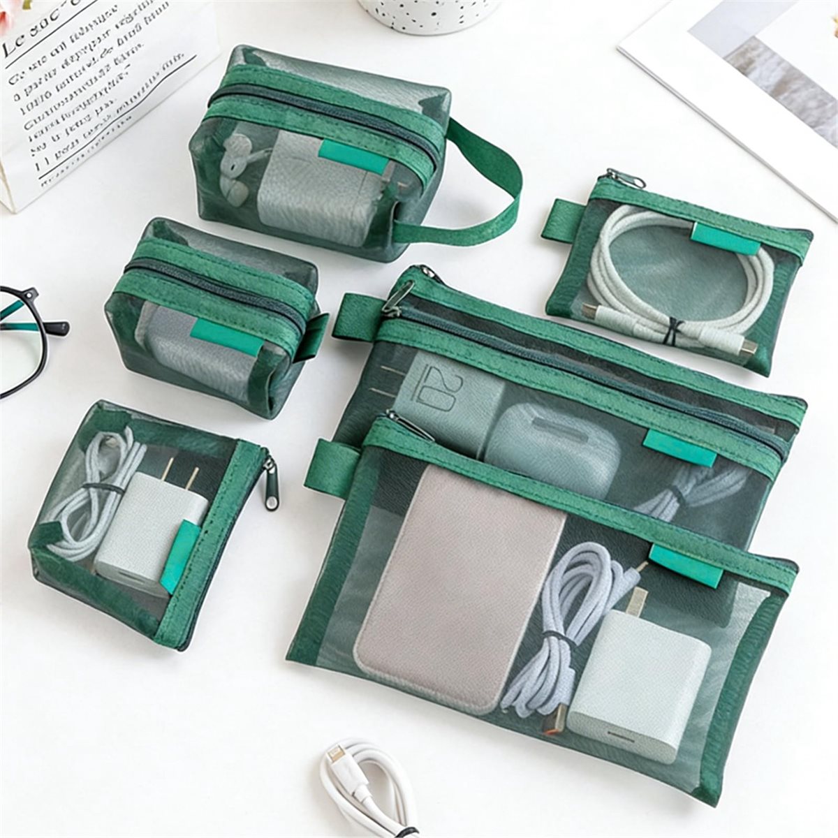 【عرض اليوم】~@ 6 قطع من أكياس ا - مراجعة Travel Accessories To Buy وسعره