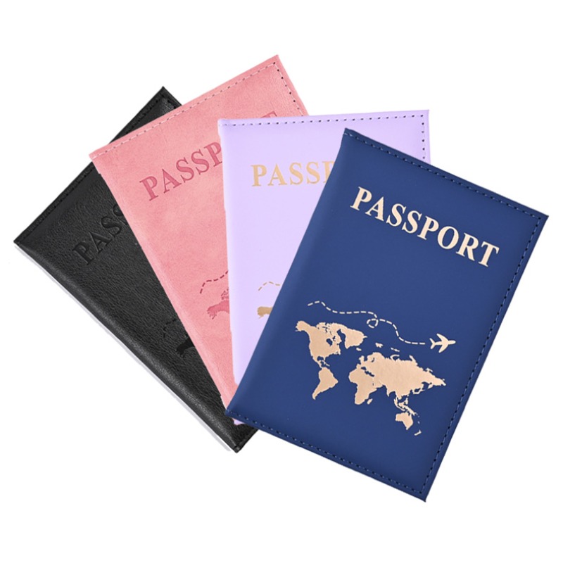 حامل جواز سفر أنيق مع طباعة حر - مراجعة Travel Accessories Bag For Women وسعره