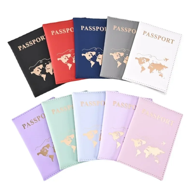 حامل جواز سفر أنيق مع طباعة حر - مراجعة Travel Accessories Bag For Women وسعره