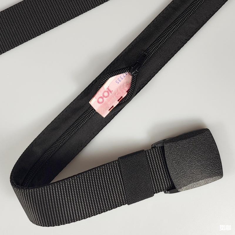 حزام سفر مضاد للسرقة للرجال، م - مراجعة Money Belt Hidden وسعره