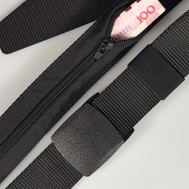 حزام سفر مضاد للسرقة للرجال، م - مراجعة Money Belt Hidden وسعره