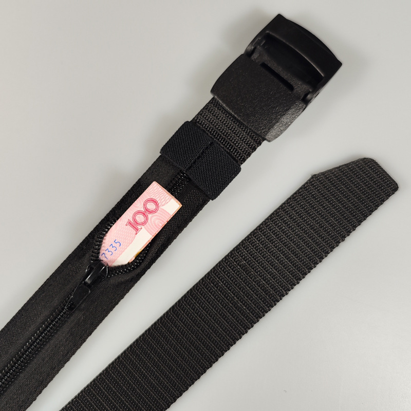 حزام سفر مضاد للسرقة للرجال، م - مراجعة Money Belt Hidden وسعره