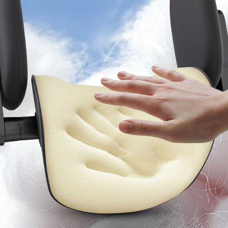 وسادة مسند رأس للسيارة قابلة ل - مراجعة Neck Pillow Memory Foam وسعره