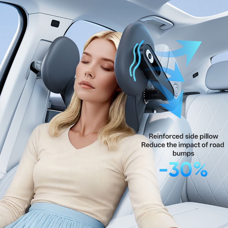 وسادة مسند رأس للسيارة قابلة ل - مراجعة Neck Pillow Memory Foam وسعره