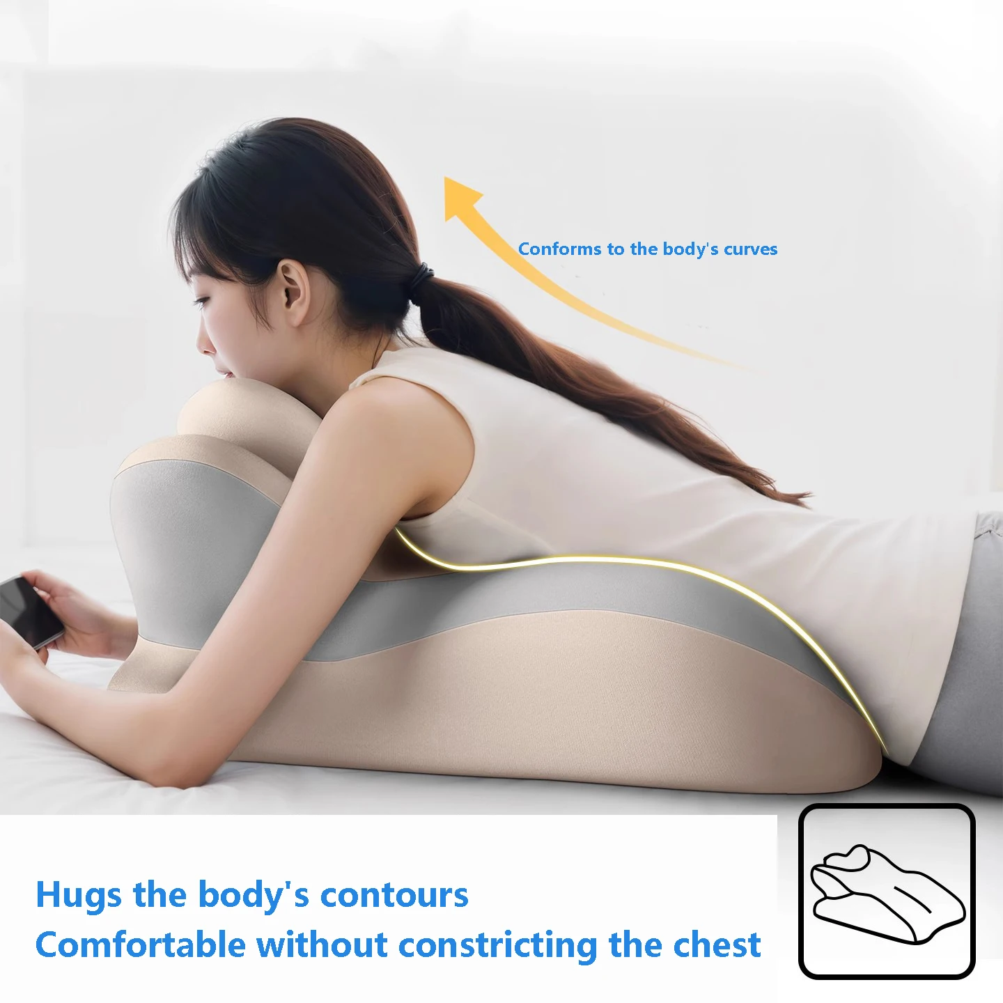 وسادة رغوة الذاكرة الكبيرة، دع - مراجعة Neck Pillow Memory Foam وسعره