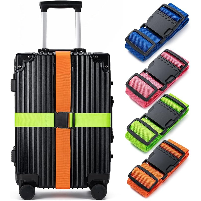 مجموعة أحزمة الأمتعة، حزام تثب - مراجعة Travel Accessories Gift Set وسعره