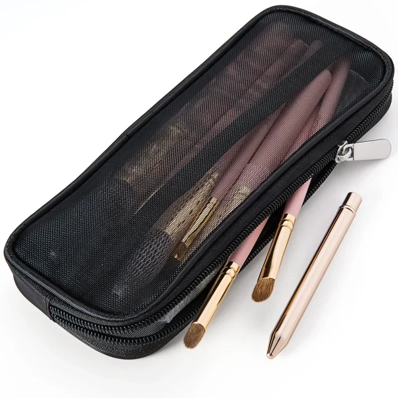 حقيبة سفر لفرشاة المكياج، منظم - مراجعة Travel Accessories Bag For Women وسعره