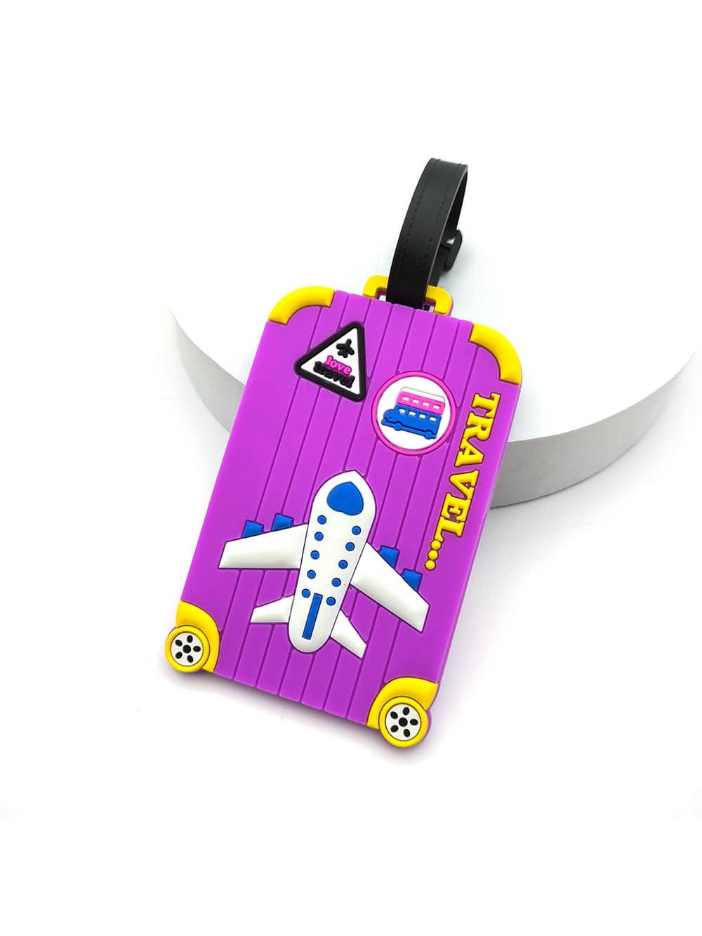 1 قطعة علامة الأمتعة متعددة ال - مراجعة Travel Accessories For Plane وسعره