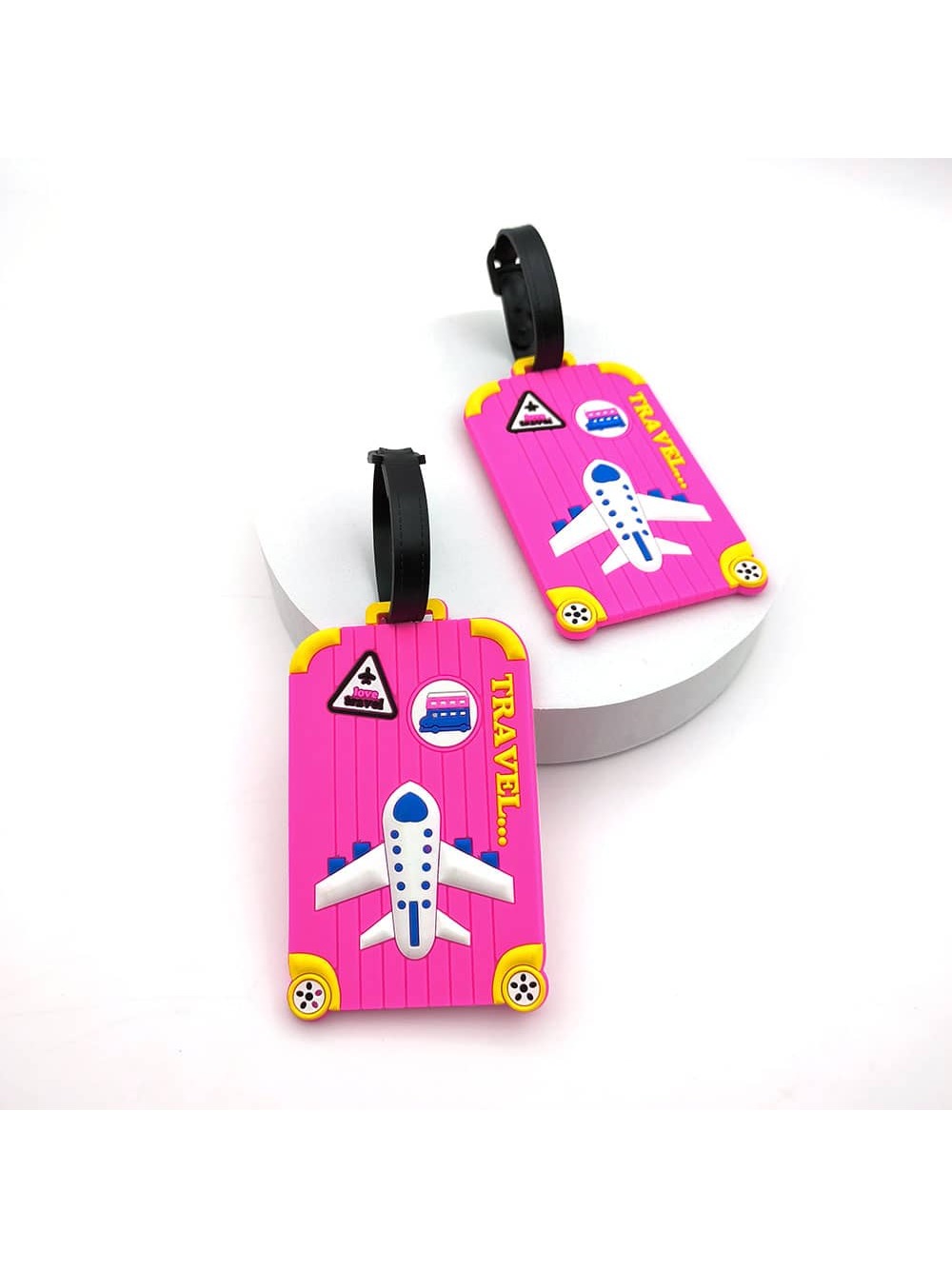 1 قطعة علامة الأمتعة متعددة ال - مراجعة Travel Accessories For Plane وسعره