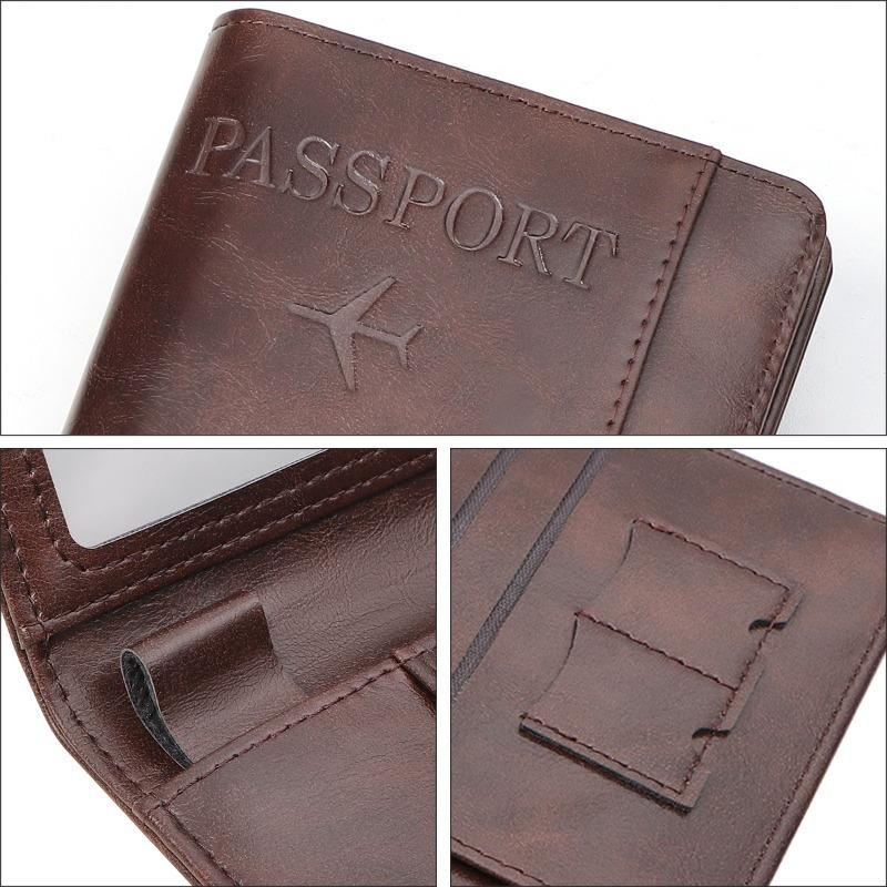 محفظة جواز سفر خفيفة الوزن مع  - مراجعة Travel Accessories For Plane وسعره