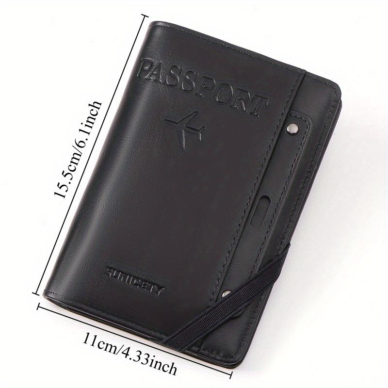 محفظة جواز سفر خفيفة الوزن مع  - مراجعة Travel Accessories For Plane وسعره